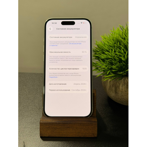 iPhone 15 128гб зеленый