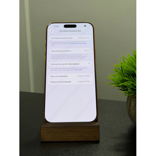 iPhone 17 pro max 256гб sim+esim оранжевый