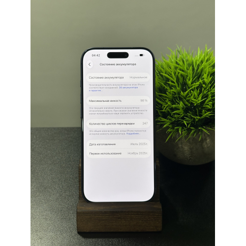 iPhone 17 Pro 256гб синий Sim+eSim