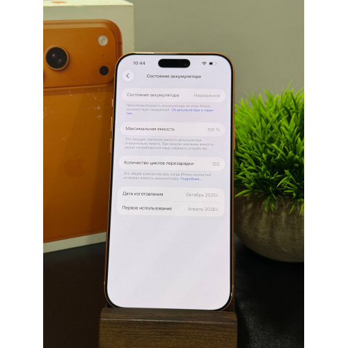 iPhone 17 Pro Max 256гб оранжевый ЕСим