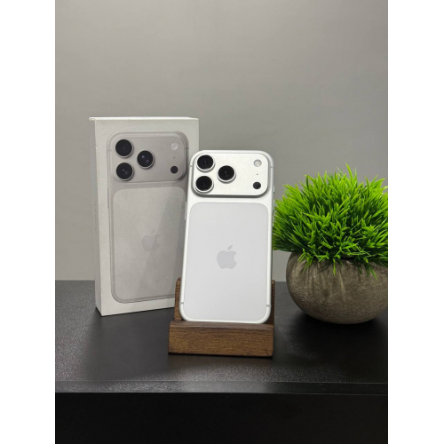 iPhone 17 Pro 256gb серебристый Sim+eSim