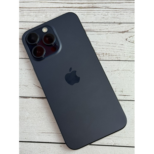 iPhone 15 Pro Max 256 Blue Titanium Sim+ESIM