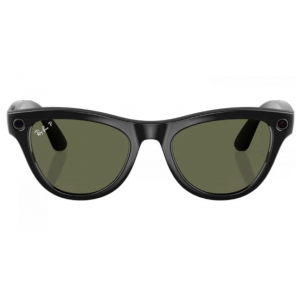 Умные очки Ray-Ban Meta Gen 2 Skyler Shiny Black, линзы G15 Green, 150-52