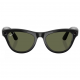 Умные очки Ray-Ban Meta Gen 2 Skyler Shiny Black, линзы G15 Green, 150-52