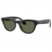 Умные очки Ray-Ban Meta Gen 2 Skyler Shiny Black, линзы G15 Green, 150-52