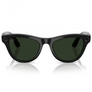 Умные очки Ray-Ban Meta Gen 2 Skyler Shiny Black, линзы Transitions Graphite Green, 150-52