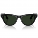 Умные очки Ray-Ban Meta Gen 2 Skyler Shiny Black, линзы Transitions Graphite Green, 150-52