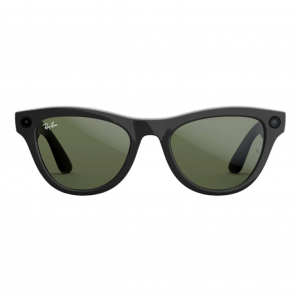 Умные очки Ray-Ban Meta Gen 2 Wayfarer Shiny Black, линзы G15 Green, 150-50