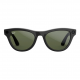 Умные очки Ray-Ban Meta Gen 2 Wayfarer Shiny Black, линзы G15 Green, 150-50