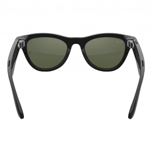 Умные очки Ray-Ban Meta Gen 2 Wayfarer Shiny Black, линзы G15 Green, 150-50