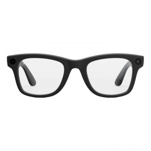 Умные очки Ray-Ban Meta Gen 2 Wayfarer Matte Black, линзы Clear, 150-50