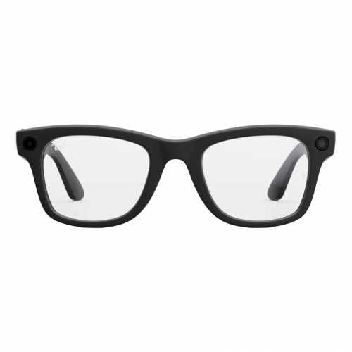 Умные очки Ray-Ban Meta Gen 2 Wayfarer Matte Black, линзы Clear, 150-50
