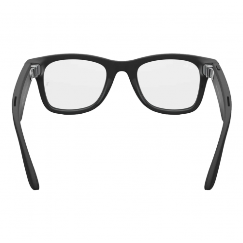 Умные очки Ray-Ban Meta Gen 2 Wayfarer Matte Black, линзы Clear, 150-50
