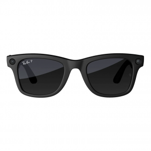 Умные очки Ray-Ban Meta Gen 2 Wayfarer Matte Black, линзы Polar Gradient Graphite, 150-50