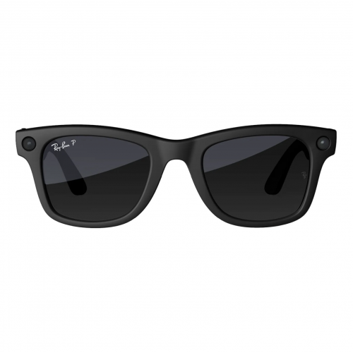 Умные очки Ray-Ban Meta Gen 2 Wayfarer Matte Black, линзы Polar Gradient Graphite, 150-50