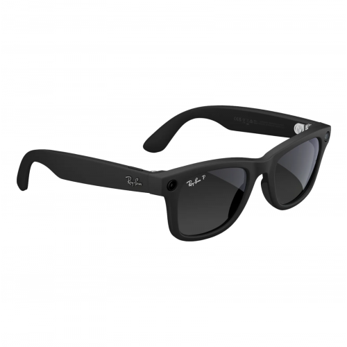 Умные очки Ray-Ban Meta Gen 2 Wayfarer Matte Black, линзы Polar Gradient Graphite, 150-50