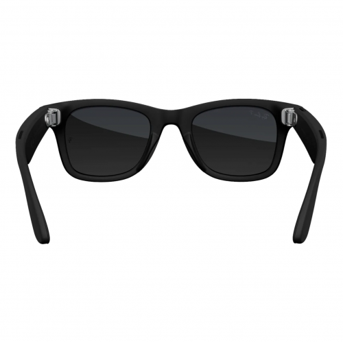 Умные очки Ray-Ban Meta Gen 2 Wayfarer Matte Black, линзы Polar Gradient Graphite, 150-50