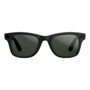 Умные очки Ray-Ban Meta Gen 2 Wayfarer Shiny Black, линзы Transition Graphite Green, 155-53