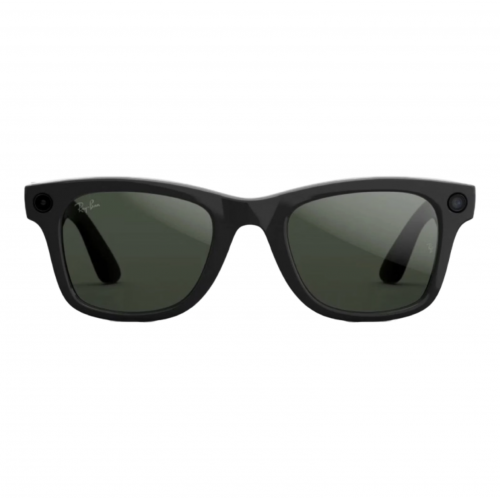 Умные очки Ray-Ban Meta Gen 2 Wayfarer Shiny Black, линзы Transition Graphite Green, 155-53