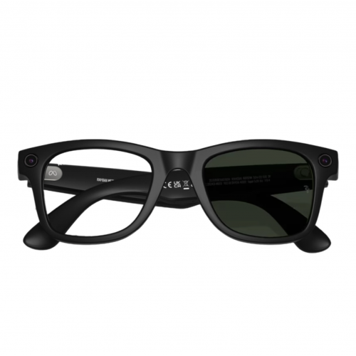 Умные очки Ray-Ban Meta Gen 2 Wayfarer Shiny Black, линзы Transition Graphite Green, 155-53