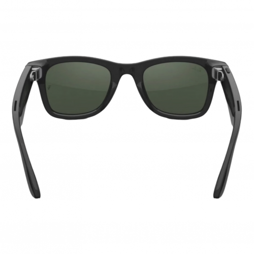 Умные очки Ray-Ban Meta Gen 2 Wayfarer Shiny Black, линзы Transition Graphite Green, 155-53