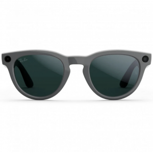 Умные очки Ray-Ban Meta Gen 2 Headliner Shiny Asteroid Grey, линзы Transitions Emerald, 150-50
