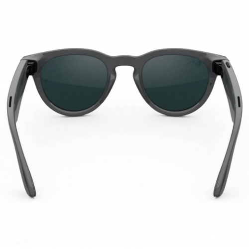 Умные очки Ray-Ban Meta Gen 2 Headliner Shiny Asteroid Grey, линзы Transitions Emerald, 150-50