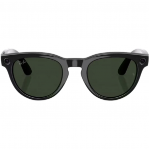 Умные очки Ray-Ban Meta Gen 2 Headliner Shiny Black, линзы Transition Graphite Green, 150-50