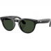 Умные очки Ray-Ban Meta Gen 2 Headliner Shiny Black, линзы Transition Graphite Green, 150-50