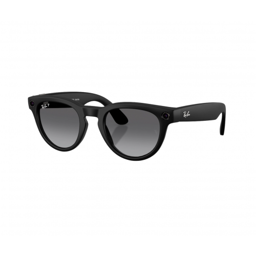 Умные очки Ray-Ban Meta Gen 2 Headliner Matte Black, линзы Polar Gradient Graphite, 150-50