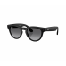 Умные очки Ray-Ban Meta Gen 2 Headliner Matte Black, линзы Polar Gradient Graphite, 150-50