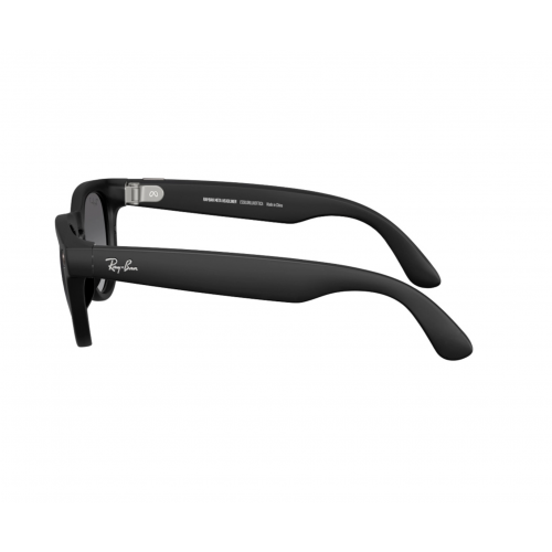 Умные очки Ray-Ban Meta Gen 2 Headliner Matte Black, линзы Polar Gradient Graphite, 150-50