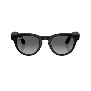Умные очки Ray-Ban Meta Gen 2 Headliner Matte Black, линзы Polar Gradient Graphite, 150-50