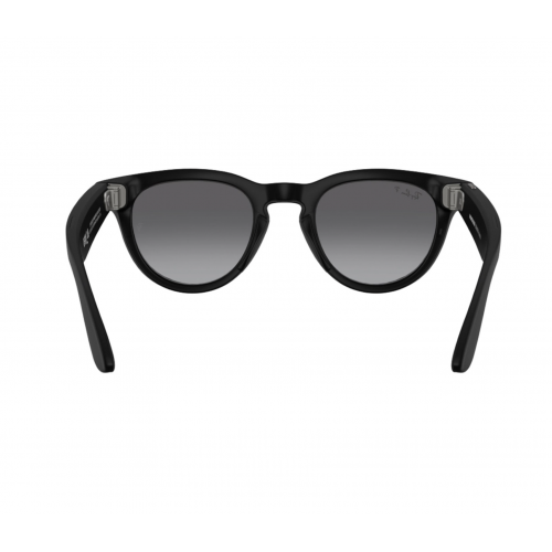 Умные очки Ray-Ban Meta Gen 2 Headliner Matte Black, линзы Polar Gradient Graphite, 150-50