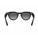 Умные очки Ray-Ban Meta Gen 2 Headliner Matte Black, линзы Polar Gradient Graphite, 150-50