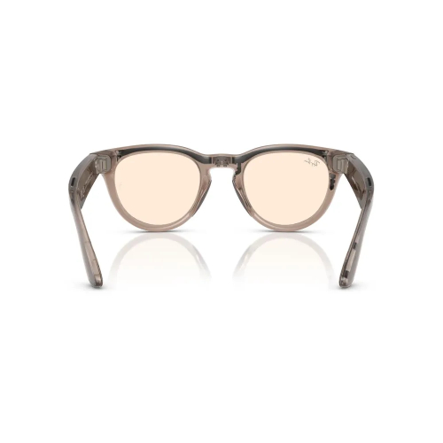 Умные очки Ray-Ban Meta Headliner Shiny Warm Stone Saffron Yellow