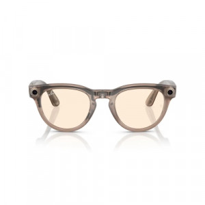 Умные очки Ray-Ban Meta Headliner Shiny Warm Stone Saffron Yellow