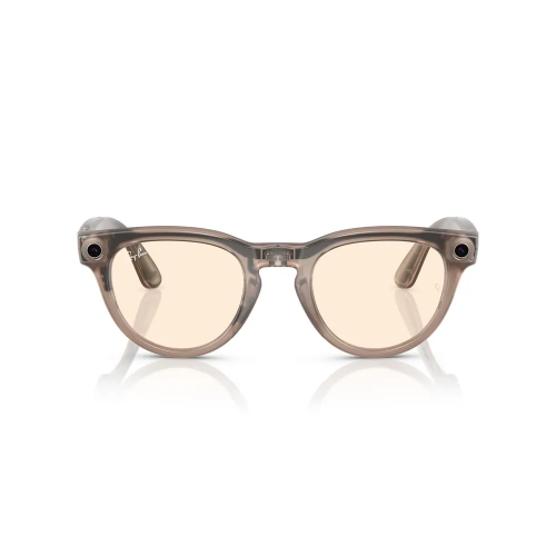Умные очки Ray-Ban Meta Headliner Shiny Warm Stone Saffron Yellow