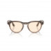 Умные очки Ray-Ban Meta Headliner Shiny Warm Stone Saffron Yellow