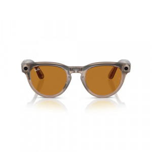 Умные очки Ray-Ban Meta Headliner Shiny Warm Stone Saffron Yellow