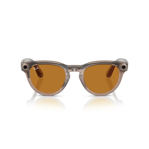 Умные очки Ray-Ban Meta Headliner Shiny Warm Stone Saffron Yellow