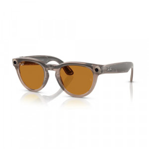 Умные очки Ray-Ban Meta Headliner Shiny Warm Stone Saffron Yellow