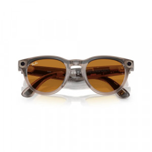 Умные очки Ray-Ban Meta Headliner Shiny Warm Stone Saffron Yellow