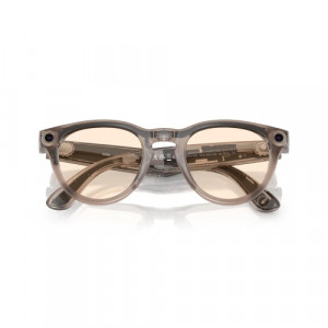 Умные очки Ray-Ban Meta Headliner Shiny Warm Stone Saffron Yellow
