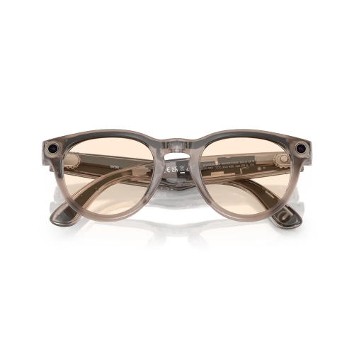Умные очки Ray-Ban Meta Headliner Shiny Warm Stone Saffron Yellow