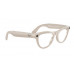 Умные очки Ray-Ban Meta Skyler Shiny Chalky Grey, линзы Sapphire Transitions