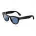Умные очки Ray-Ban Meta Skyler Shiny Black, линзы Cerullean Blue, 150-52