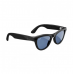 Умные очки Ray-Ban Meta Skyler Shiny Black, линзы Cerullean Blue, 150-52