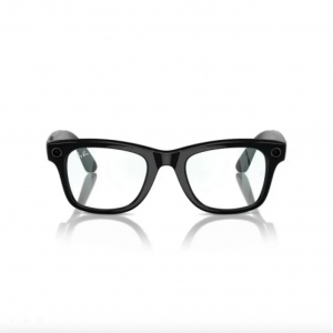 Умные очки Ray-Ban Meta Wayfarer Shiny Black, линзы Clear, 150-50