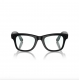 Умные очки Ray-Ban Meta Wayfarer Shiny Black, линзы Clear, 150-50
